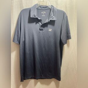 Billabong Men's Navy Polo Shirt